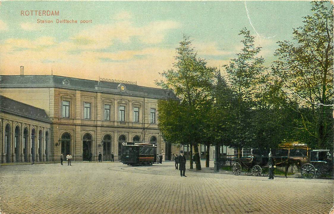 Rotterdam Station Delftschepoort