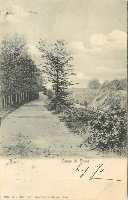 Baarn Langs de Spoorlijn