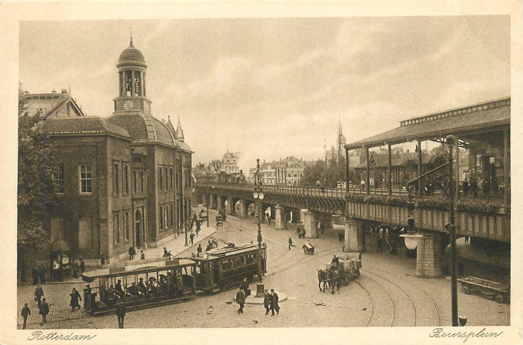 Rotterdam Beursplein