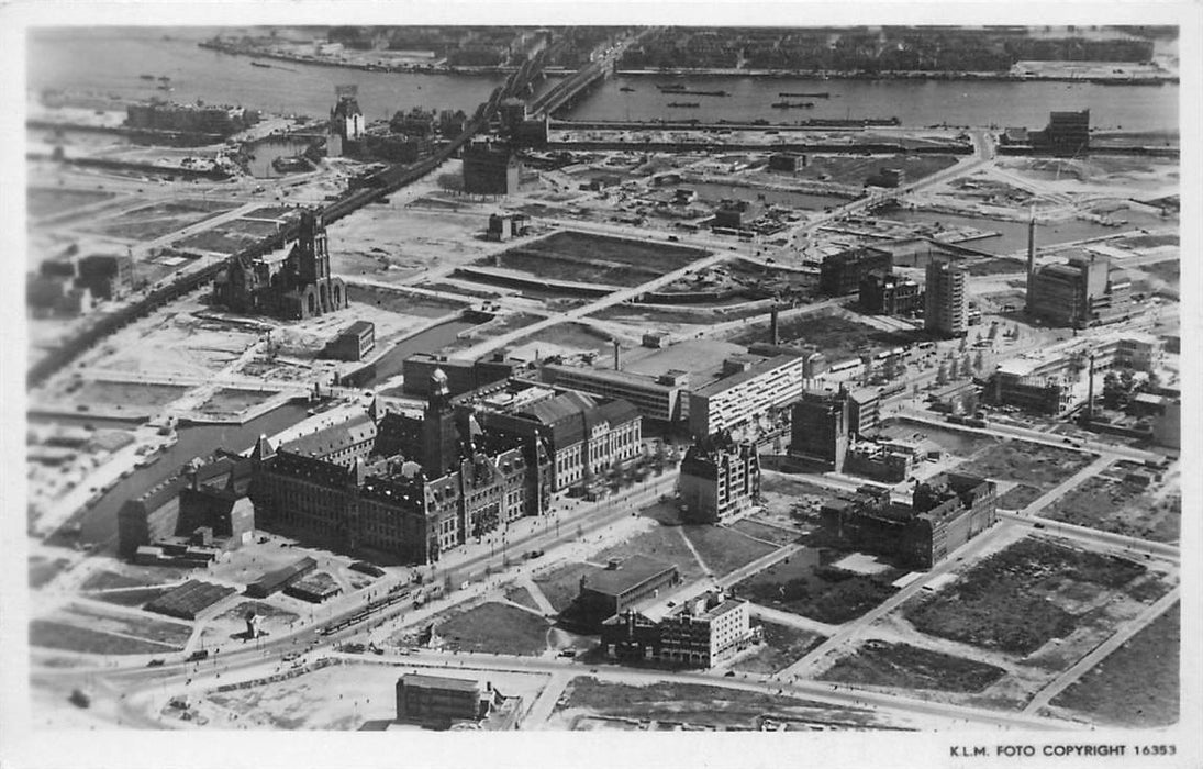 Rotterdam Overzicht Centrum