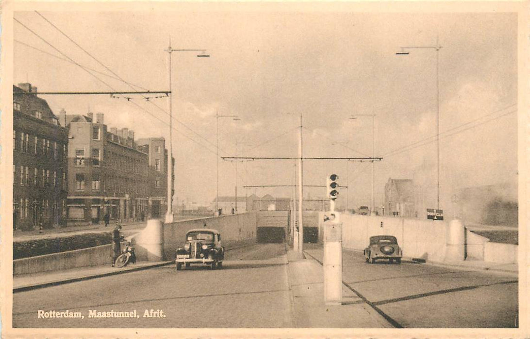 Rotterdam Maastunnel