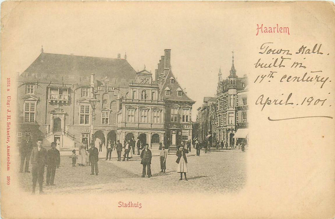 Haarlem Stadhuis