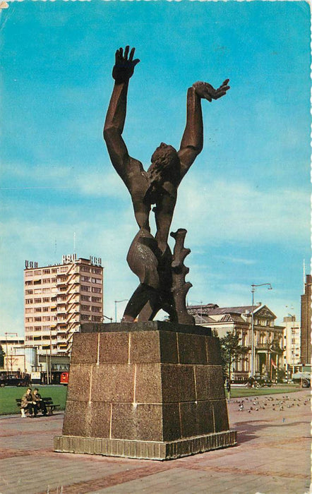 Rotterdam Monument Mei 1940