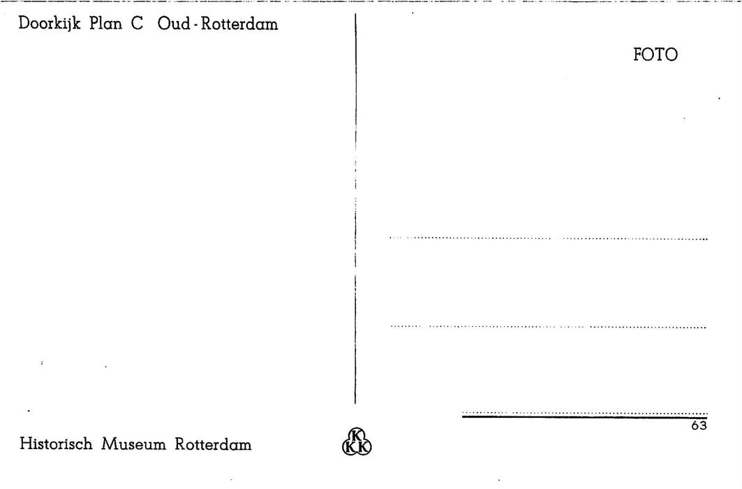 Rotterdam Doorkijk Plan C