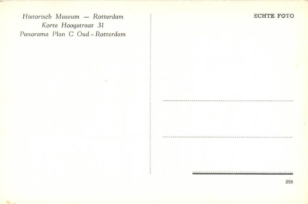 Rotterdam Historisch Museum