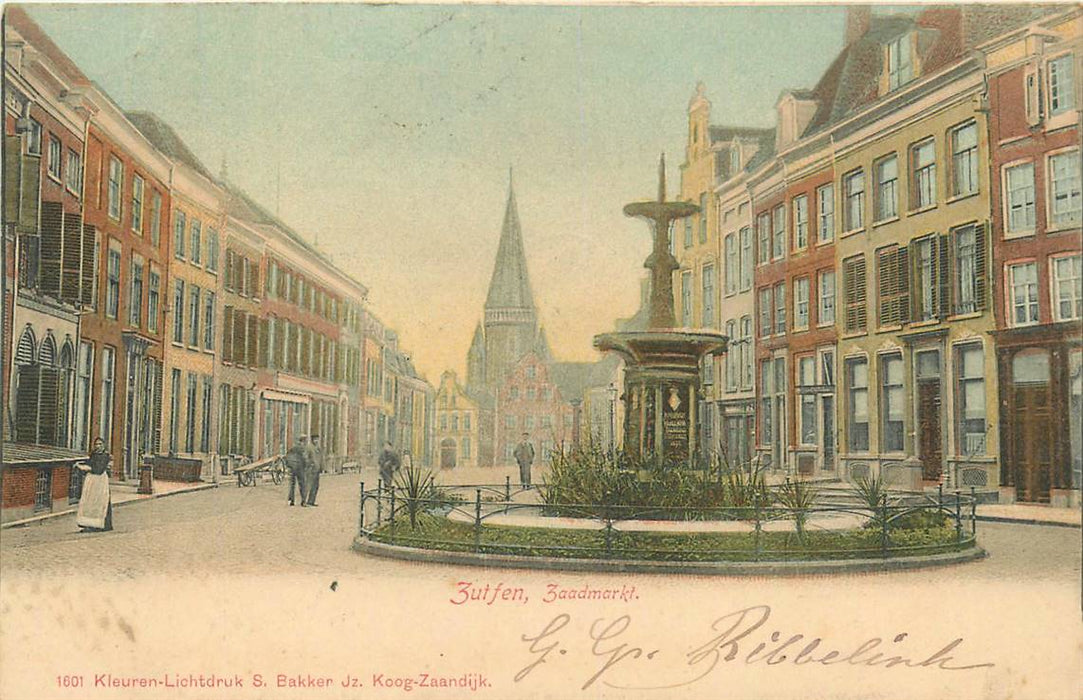 Zutphen Zaadmarkt