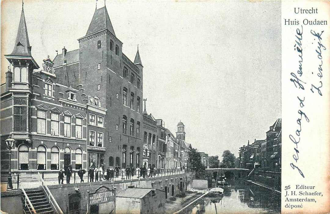 Utrecht Huis Oudaen