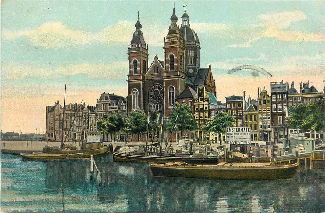 Amsterdam St Nicolaas Kerk