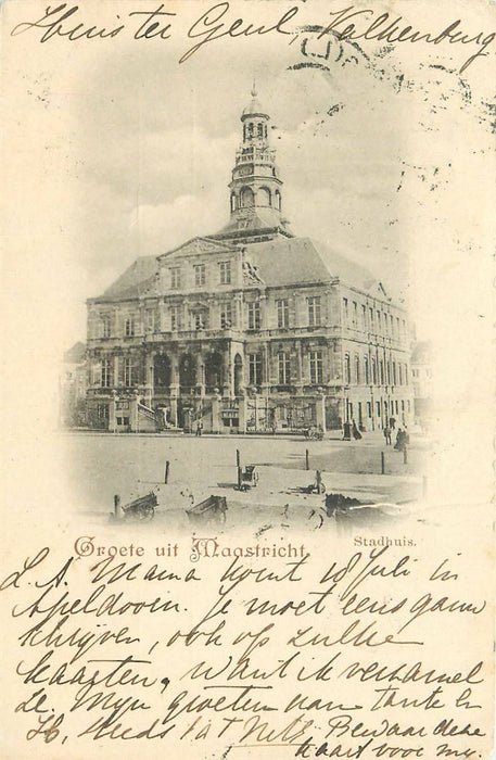 Maastricht Stadhuis