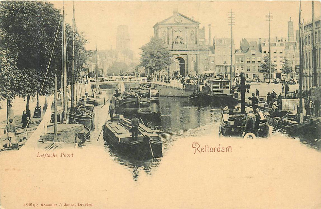 Rotterdam Delftsche Poort