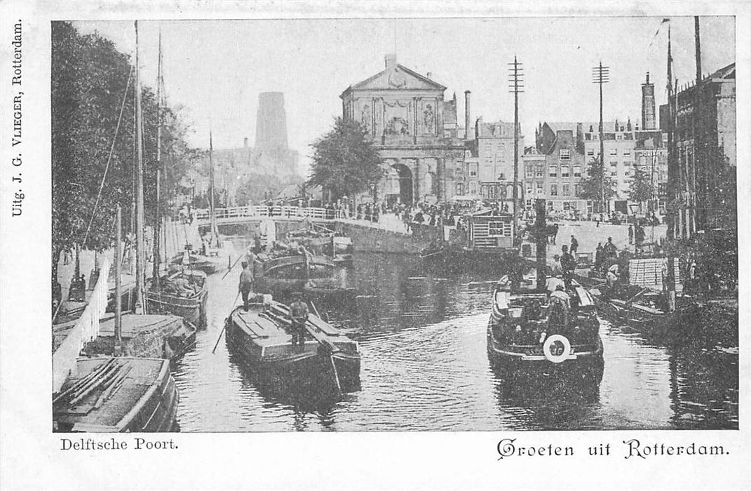 Rotterdam Delftsche Poort