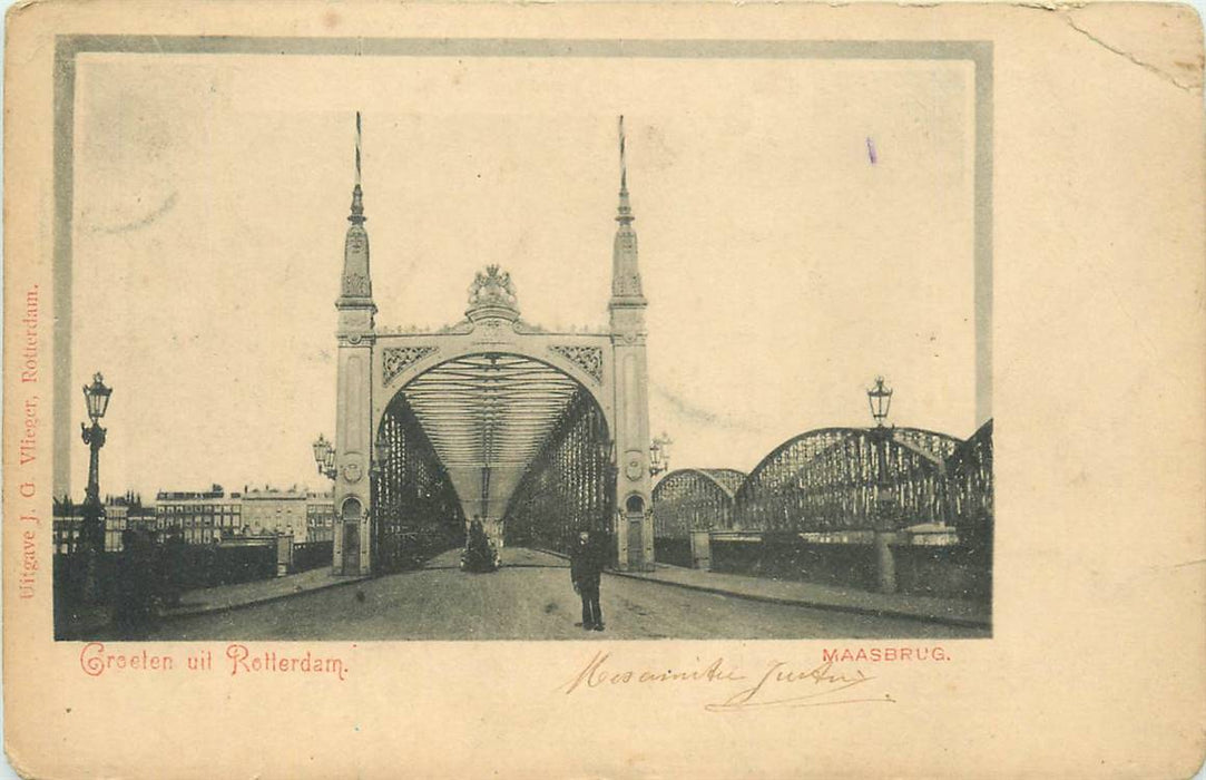 Rotterdam Maasbrug