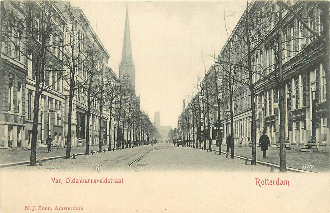 Rotterdam Van Oldenbarneveldtstraat