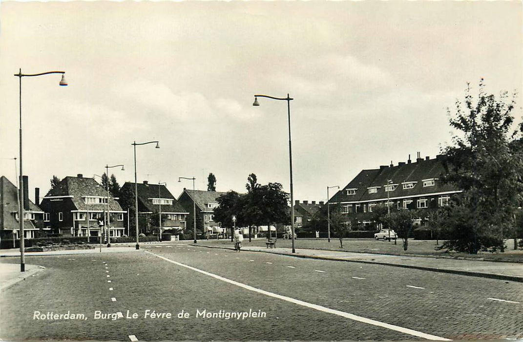 Rotterdam Burg Le Fevre