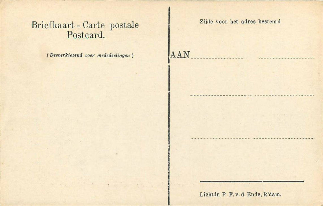 Rotterdam Het paardenwed