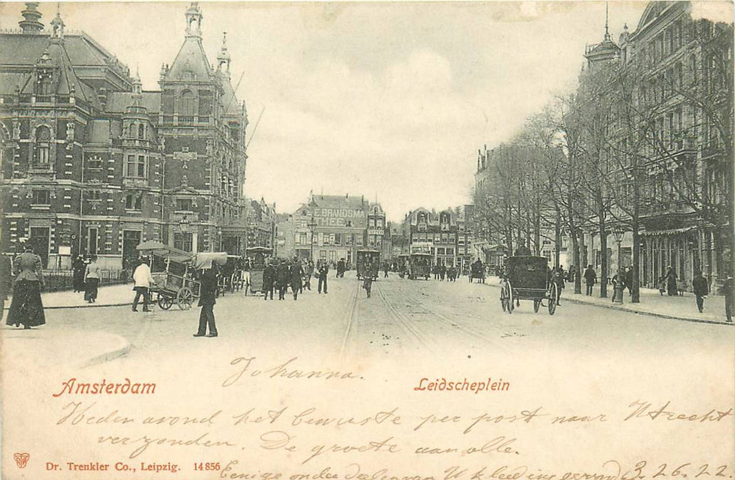 Amsterdam Leidscheplein