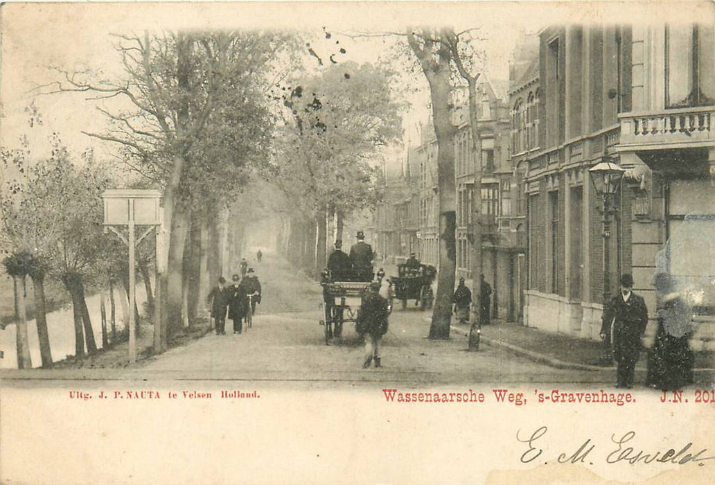 Den Haag Wassenaarsche Weg