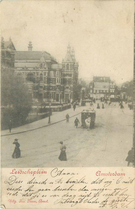 Amsterdam Leidscheplein