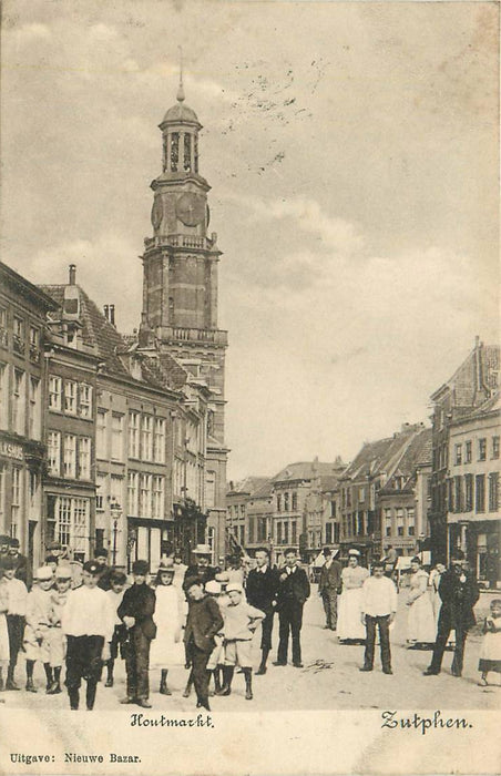 Zutphen Houtmarkt