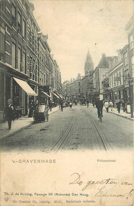 Den Haag Prinsestraat