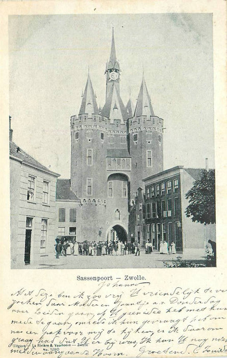 Zwolle Sassenpoort