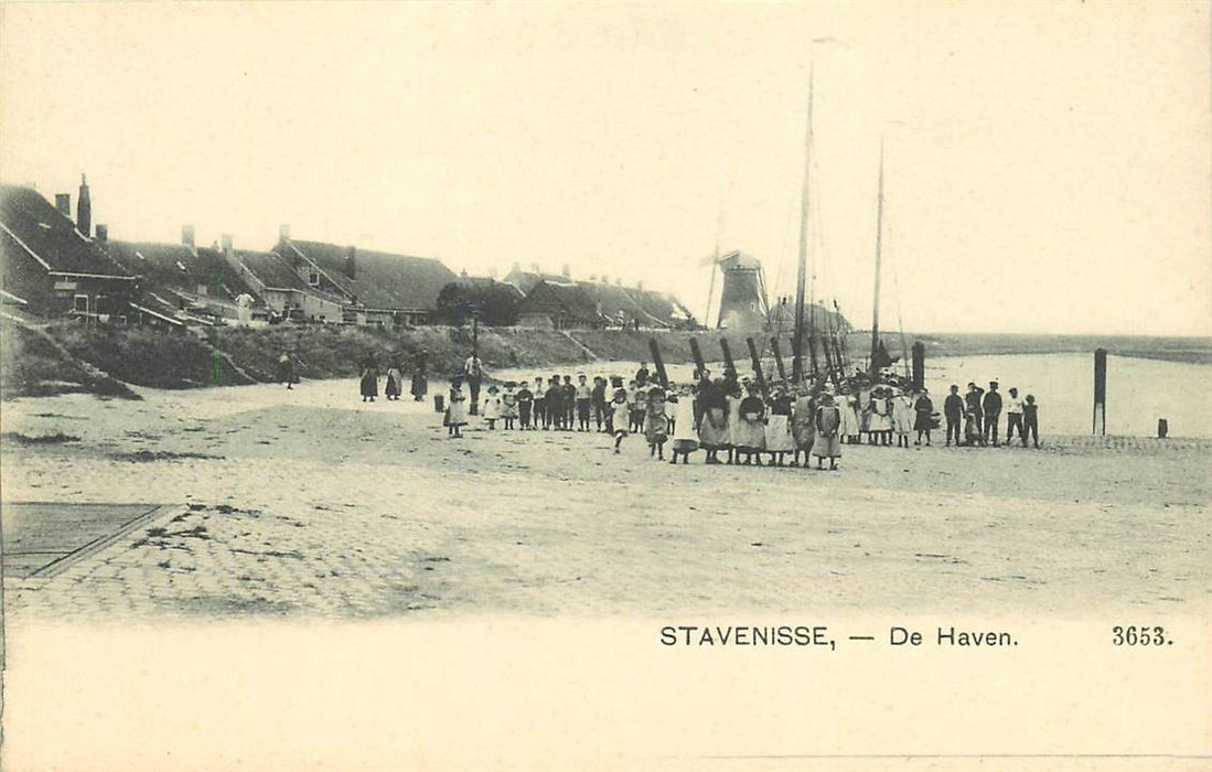 Stavenisse De Haven