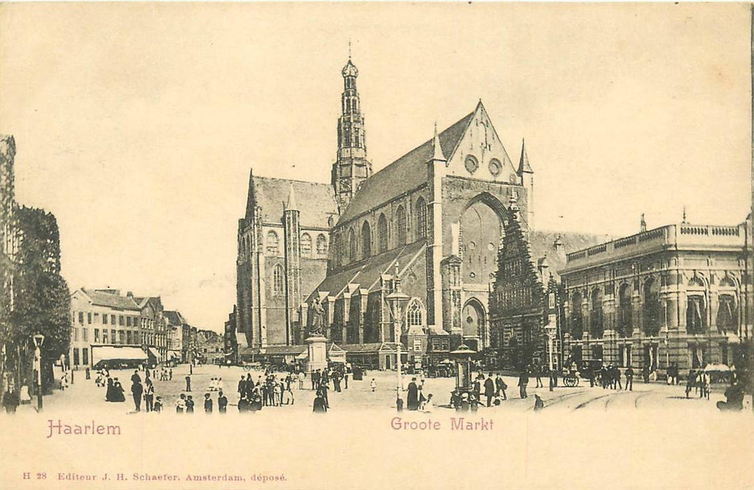 Haarlem Groote Markt