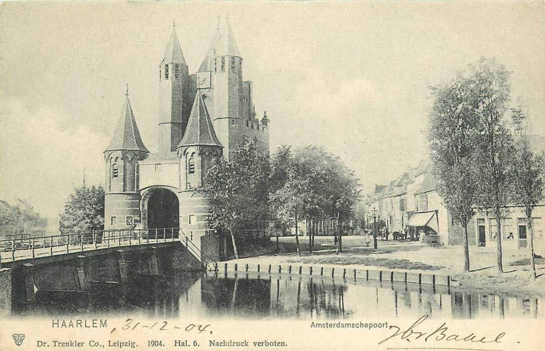 Haarlem Amsterdamschepoort