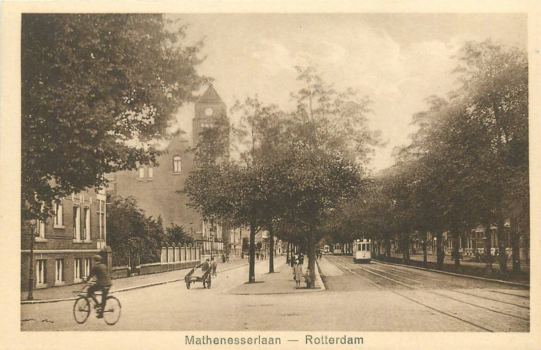 Rotterdam Mathenesserlaan