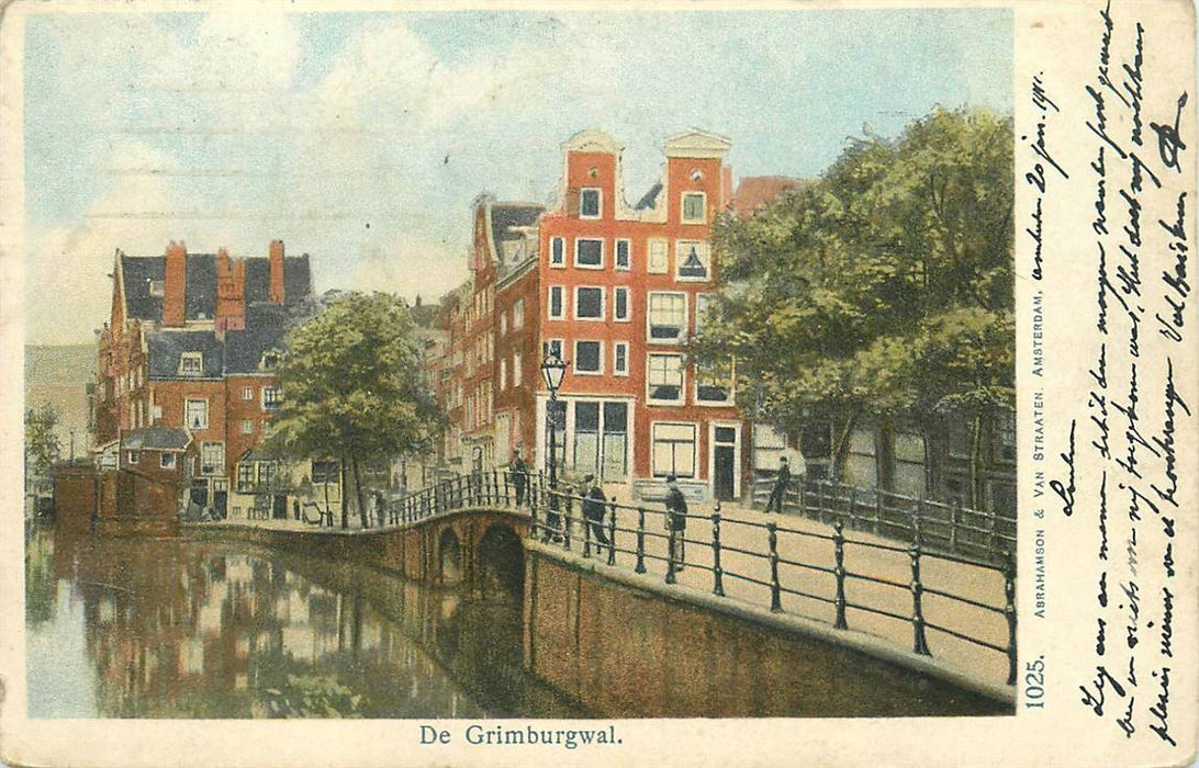 Amsterdam De Grimburgwal