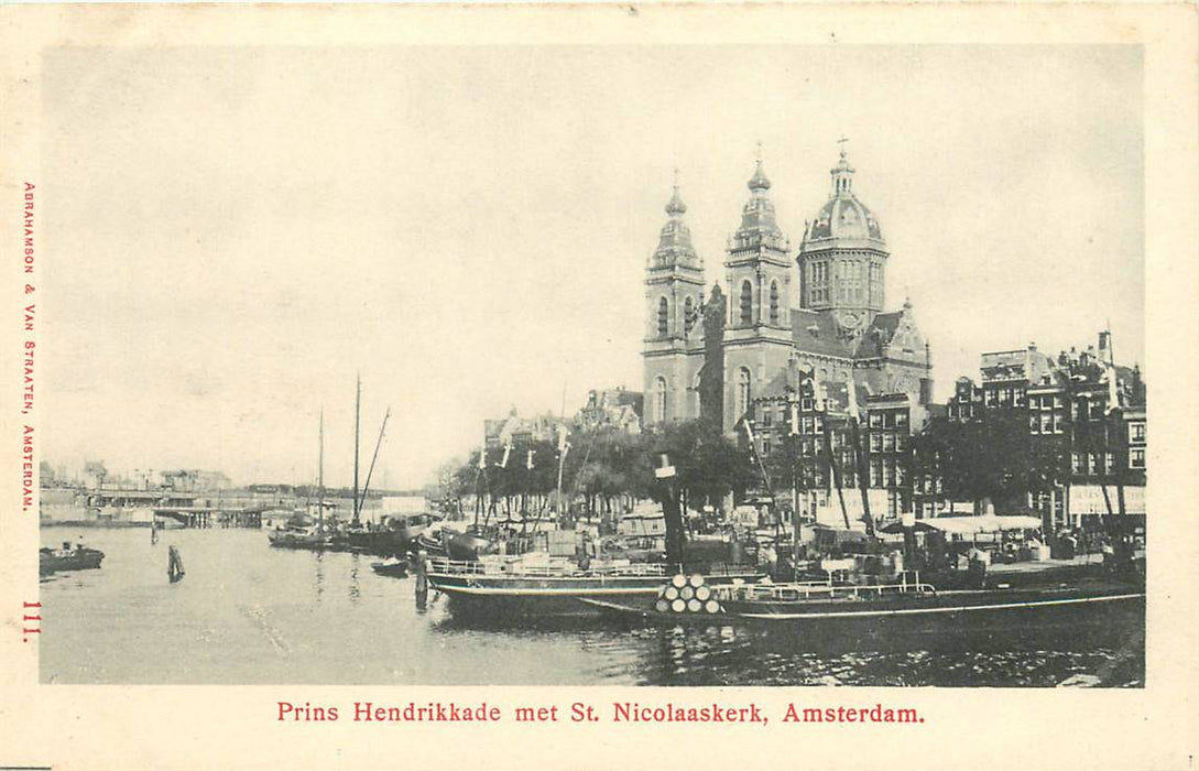 Amsterdam Prins Hendrikkade