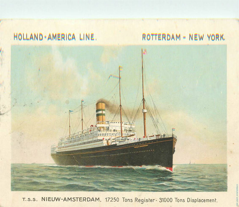 Nederland Holland America Line