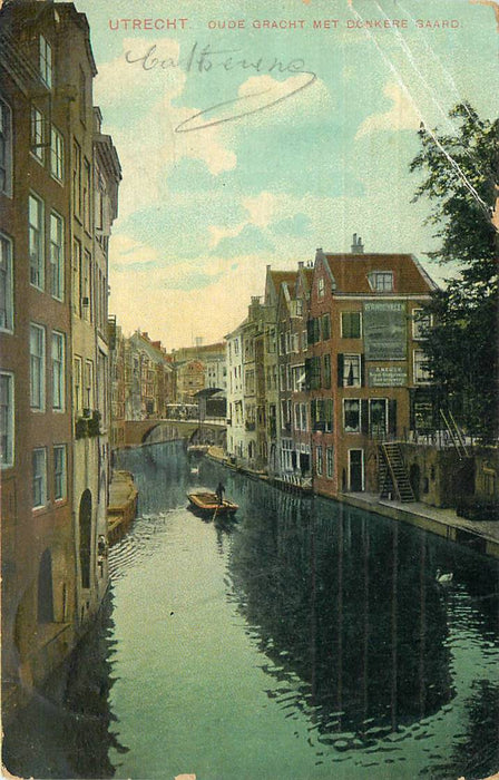 Utrecht Oude Gracht