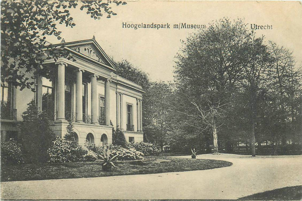 Utrecht Hoogelandspark met Museum