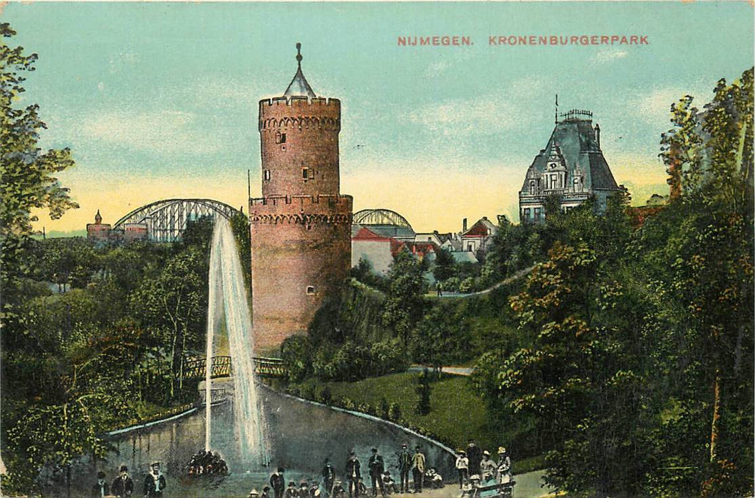 Nijmegen Kronenburgerpark