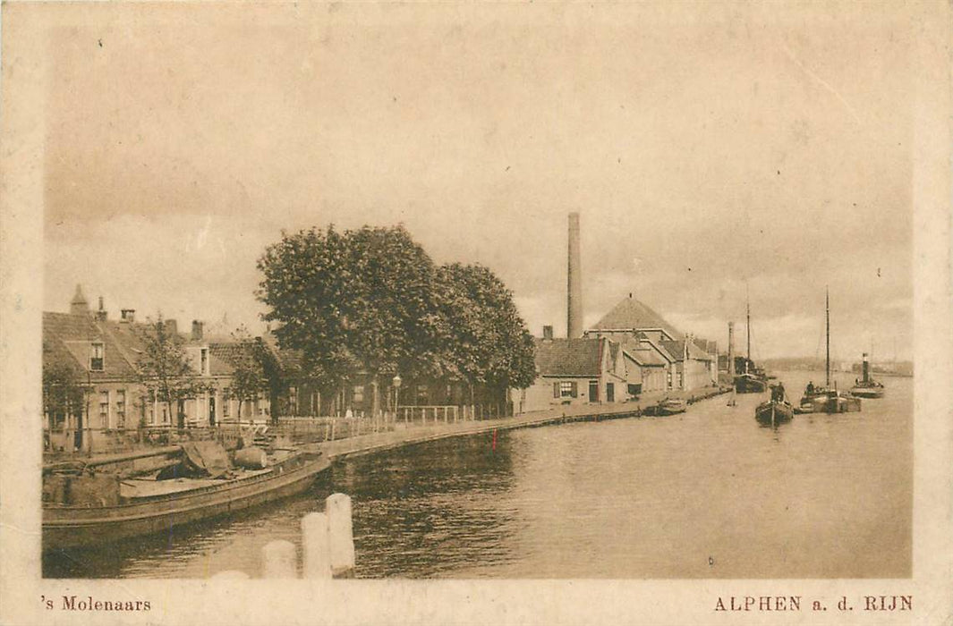 Alphen aan den Rijn s Molenaars