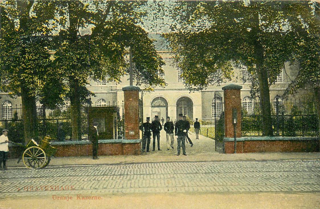 Den Haag Oranje Kazerne