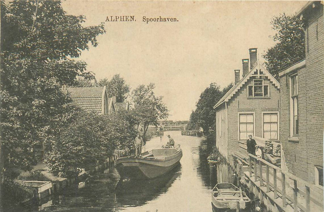 Alphen Spoorhaven