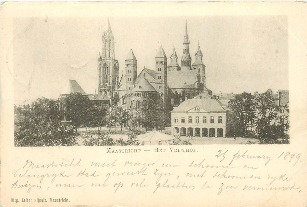 Maastricht Het Vrijthof