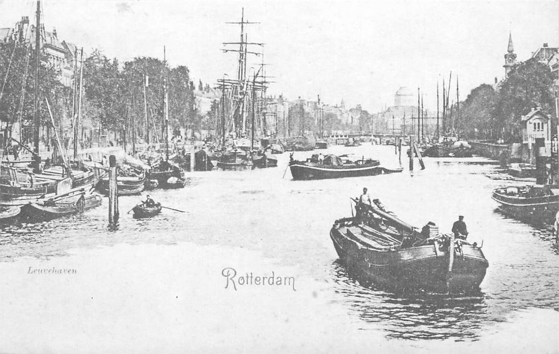 Rotterdam Leuvehaven