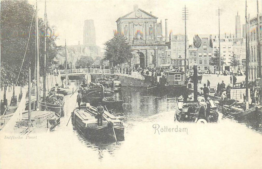 Rotterdam Delftsche Poort