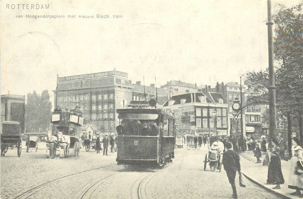 Rotterdam van Hoogendorpsplein