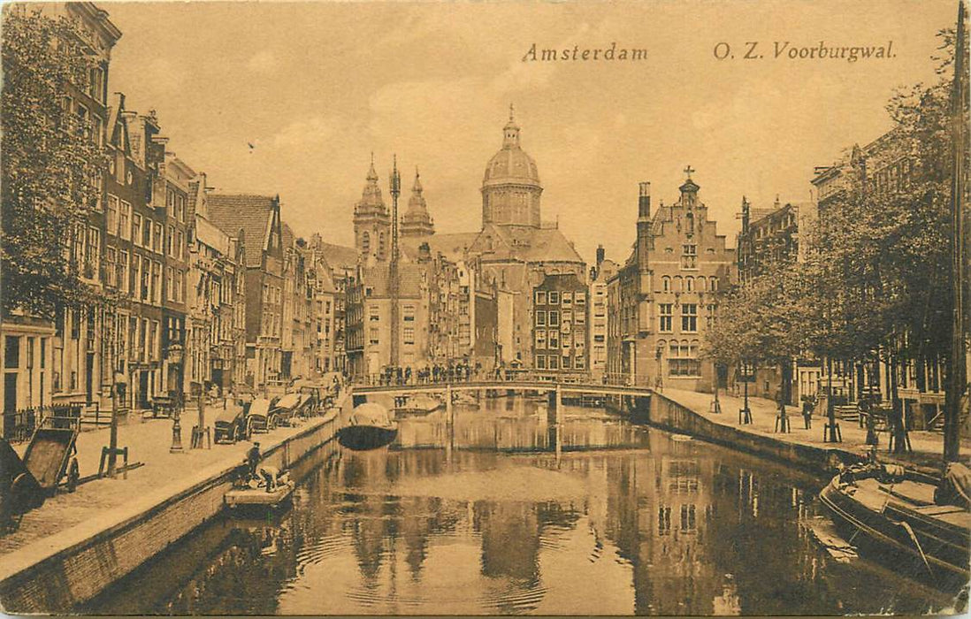 Amsterdam OZ Voorburgwal