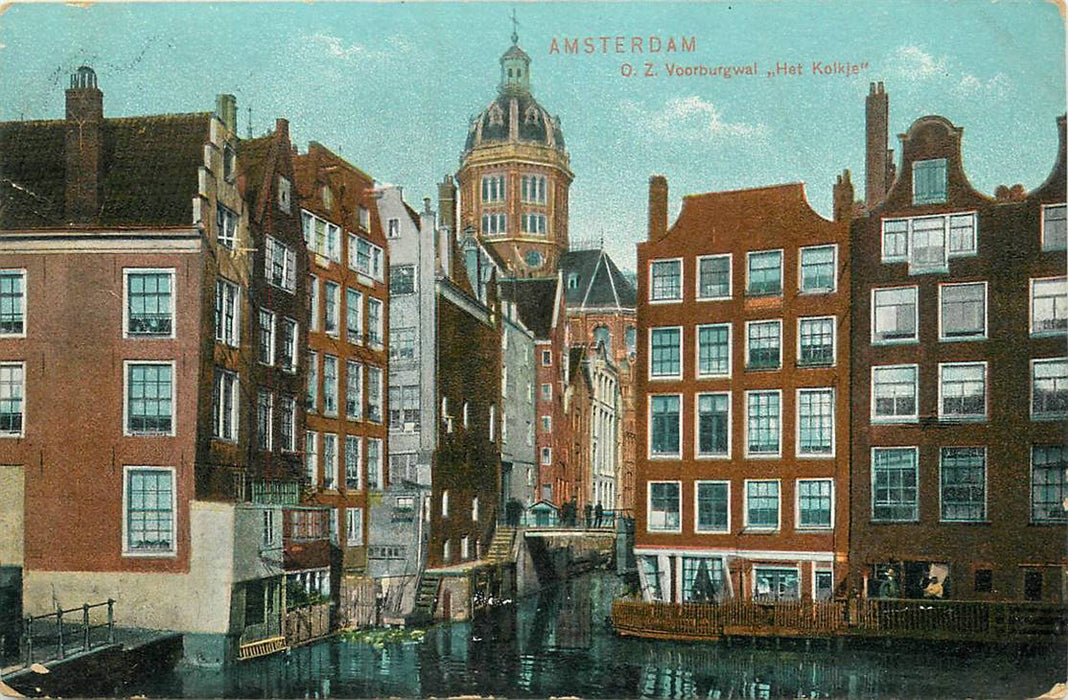 Amsterdam OZ Voorburgwal