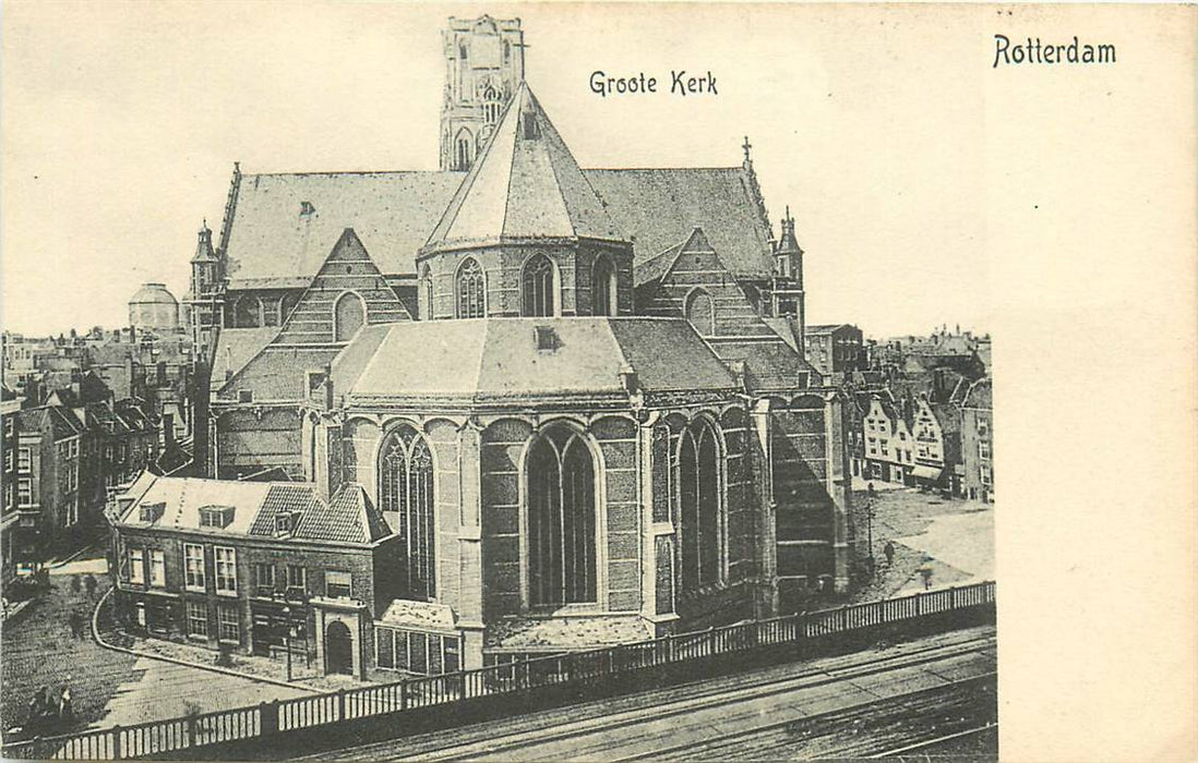 Rotterdam Groote Kerk