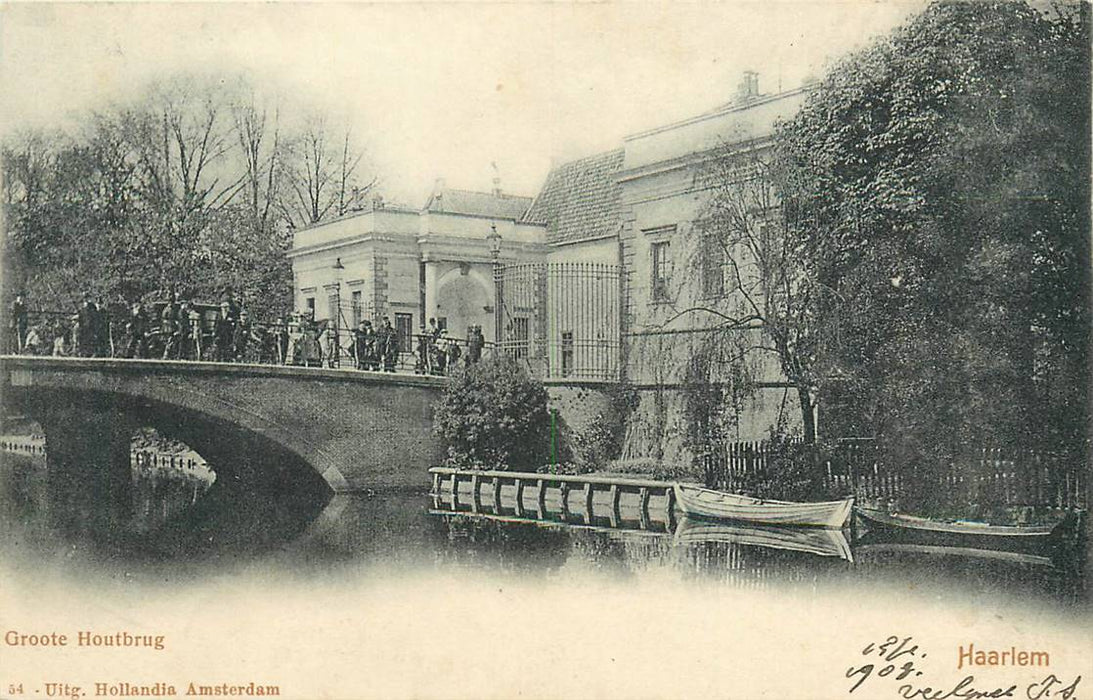 Haarlem Groote Houtbrug