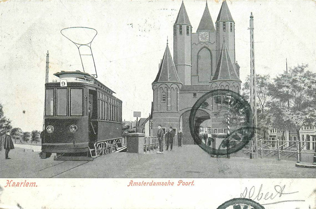 Haarlem Amsterdamsche Poort