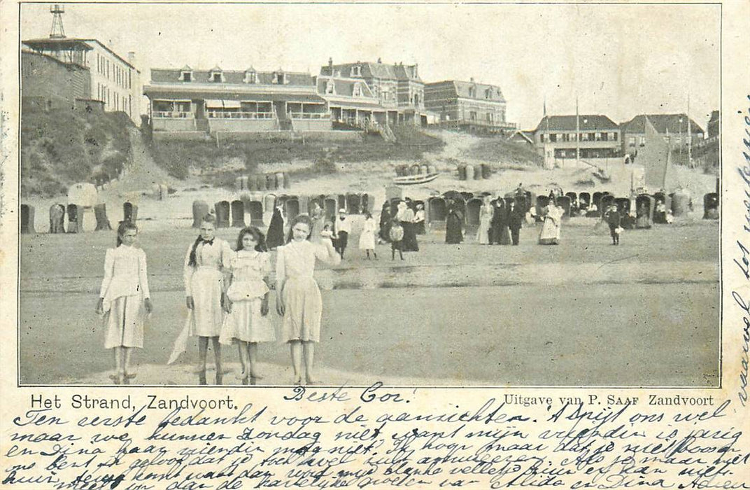 Zandvoort Het Strand