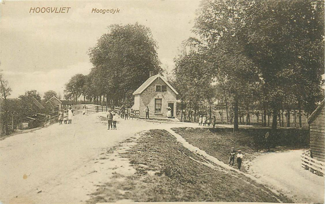 Hoogvliet Hoogedijk