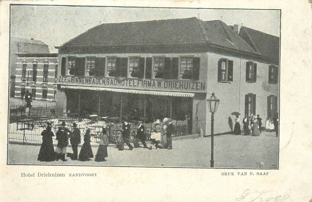 Zandvoort Hotel Driehuizen